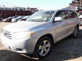 2009 Toyota Highlander Limited Silver 3.5L AT 4WD #Z23338